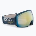 Skibrille POC Orb Clarity Hedvig Wessel Ed. stetind blue/clarity define/spektris yellow