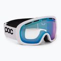 Skibrille POC Fovea Mid Clarity Photochromic hydrogen white/clarity photo light pink/sky blue