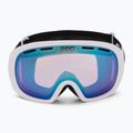 Skibrille POC Fovea Mid Clarity Photochromic hydrogen white/clarity photo light pink/sky blue 2