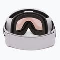 Skibrille POC Fovea Mid Clarity Photochromic hydrogen white/clarity photo light pink/sky blue 3
