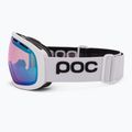 Skibrille POC Fovea Mid Clarity Photochromic hydrogen white/clarity photo light pink/sky blue 4