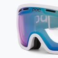 Skibrille POC Fovea Mid Clarity Photochromic hydrogen white/clarity photo light pink/sky blue 5
