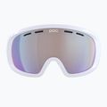 Skibrille POC Fovea Mid Clarity Photochromic hydrogen white/clarity photo light pink/sky blue 7