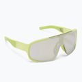 Fahrradbrille POC Aspire lemon calcite translucent/clarity define silver