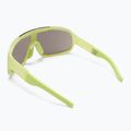 Fahrradbrille POC Aspire lemon calcite translucent/clarity define silver 2