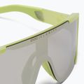 Fahrradbrille POC Aspire lemon calcite translucent/clarity define silver 4