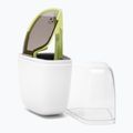 Fahrradbrille POC Aspire lemon calcite translucent/clarity define silver 6