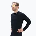 Herren-Radsport-Sweatshirt POC Thermal Lite uranium schwarz