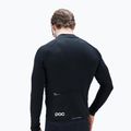 Herren-Radsport-Sweatshirt POC Thermal Lite uranium schwarz 2