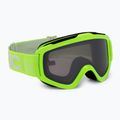 Skibrille für Kinder POC POCito Iris fluorescent yellow/green/clarity pocito
