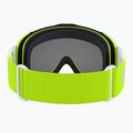 Skibrille für Kinder POC POCito Iris fluorescent yellow/green/clarity pocito 9