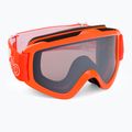 Skibrille für Kinder POC POCito Iris fluorescent orange/clarity pocito