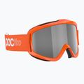 Skibrille für Kinder POC POCito Iris fluorescent orange/clarity pocito 8