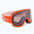 Skibrille für Kinder POC POCito Retina fluorescent orange/clarity pocito