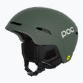 Skihelm POC Obex MIPS epidote green matt 8
