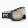 Skibrille POC Fovea Clarity epidote green/clarity define/spektris ivory