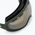 Skibrille POC Fovea Clarity epidote green/clarity define/spektris ivory 5