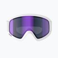 Fahrradbrille POC Ora Clarity 2 hydrogen white/spektris violet 7