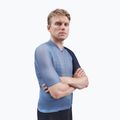 Fahrradtrikot für Männer POC Air calcite blue/turmaline navy 3