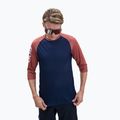 Fahrradtrikot für Männer POC MTB Pure 3/4 turmaline navy/himalayan salt