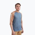 Fahrradtrikot für Männer POC MTB Pure 3/4 calcite blue/aragonite brown