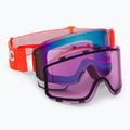 Skibrille POC Nexal Clarity Comp fluorescent orange/hydrogen white/spektris blue