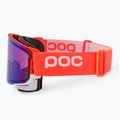 Skibrille POC Nexal Clarity Comp fluorescent orange/hydrogen white/spektris blue 5