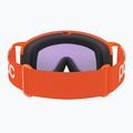 Skibrille POC Nexal Clarity Comp fluorescent orange/hydrogen white/spektris blue 11