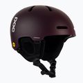 Skihelm POC Fornix MIPS garnet red matt