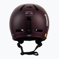 Skihelm POC Fornix MIPS garnet red matt 3