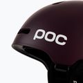 Skihelm POC Fornix MIPS garnet red matt 6