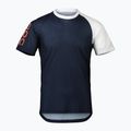 Fahrradtrikot Herren POC MTB Pure turmaline navy/hydrogen white