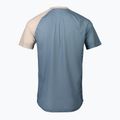 Fahrradtrikot Herren POC MTB Pure calcite blue/light sandstone beige 2