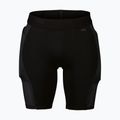 Herren-Radler-Shorts mit Protektoren POC Oseus VPD uranium schwarz