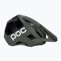 Fahrradhelm POC Kortal Race MIPS epidote green/uranium black metallic/matt 3