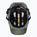 Fahrradhelm POC Kortal Race MIPS epidote green/uranium black metallic/matt 5