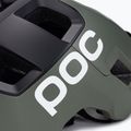 Fahrradhelm POC Kortal Race MIPS epidote green/uranium black metallic/matt 7
