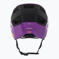 Fahrrad Helm POC Kortal Race MIPS purple/uranium black metallic matt 3