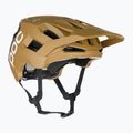 Fahrradhelm POC Kortal Race MIPS cerussite kashima/uranium black metallic/matt