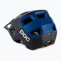 Fahrradhelm POC Kortal uranium black/opal blue metallic/matt 4