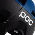 Fahrradhelm POC Kortal uranium black/opal blue metallic/matt 7