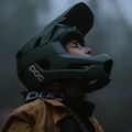 POC Otocon pidote grün metallic/matt Fahrradhelm 12