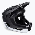 Fahrradhelm POC Otocon Race MIPS uranium black/hydrogen white matt