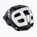 Fahrradhelm POC Tectal Race MIPS uranium black/hydrogen white matt 4