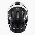 Fahrradhelm POC Tectal Race MIPS uranium black/hydrogen white matt 6