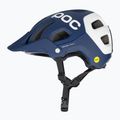 MTB Fahrradhelm POC Tectal Race MIPS Blei blau/Wasserstoff weiß matt 5