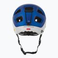 Fahrrad Helm MTB POC Tectal Race MIPS hydrogen white/opal blue metallic mat 3