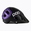 Fahrradhelm POC Tectal Race MIPS uranium black/sapphire purple metallic/matt 3