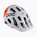 Fahrradhelm POC Tectal Race MIPS NFC hydrogen white/fluorescent orange avip