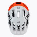 Fahrradhelm POC Tectal Race MIPS NFC hydrogen white/fluorescent orange avip 6